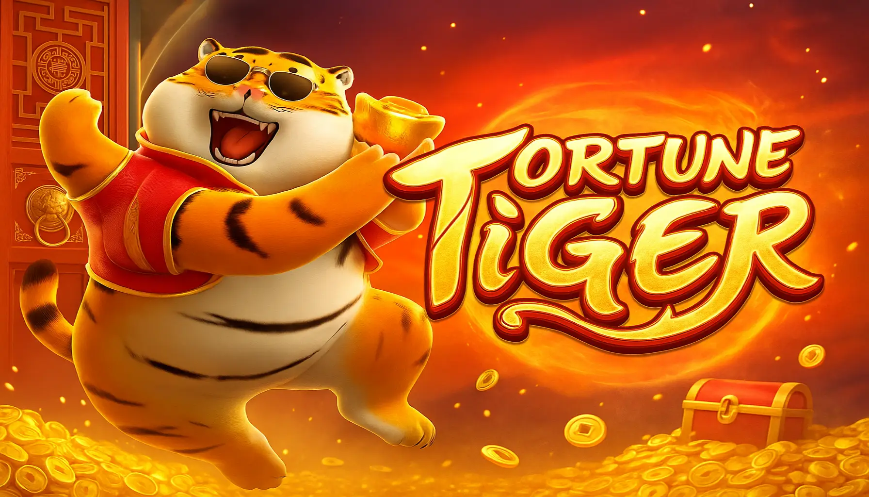 Fortune Tiger é um jogo imperdível no 5888BET Casino