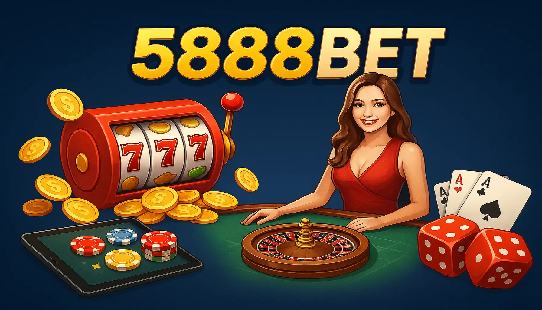 Cassino Online 5888BET