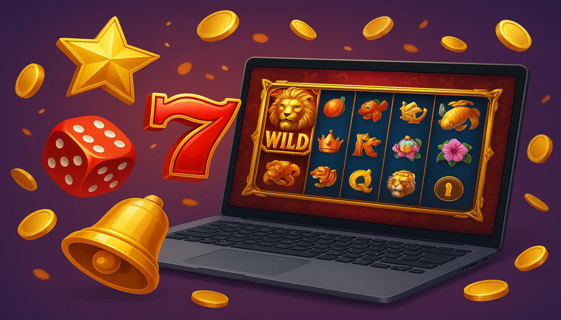 Jogos de Slot no Casino Online 5888BET