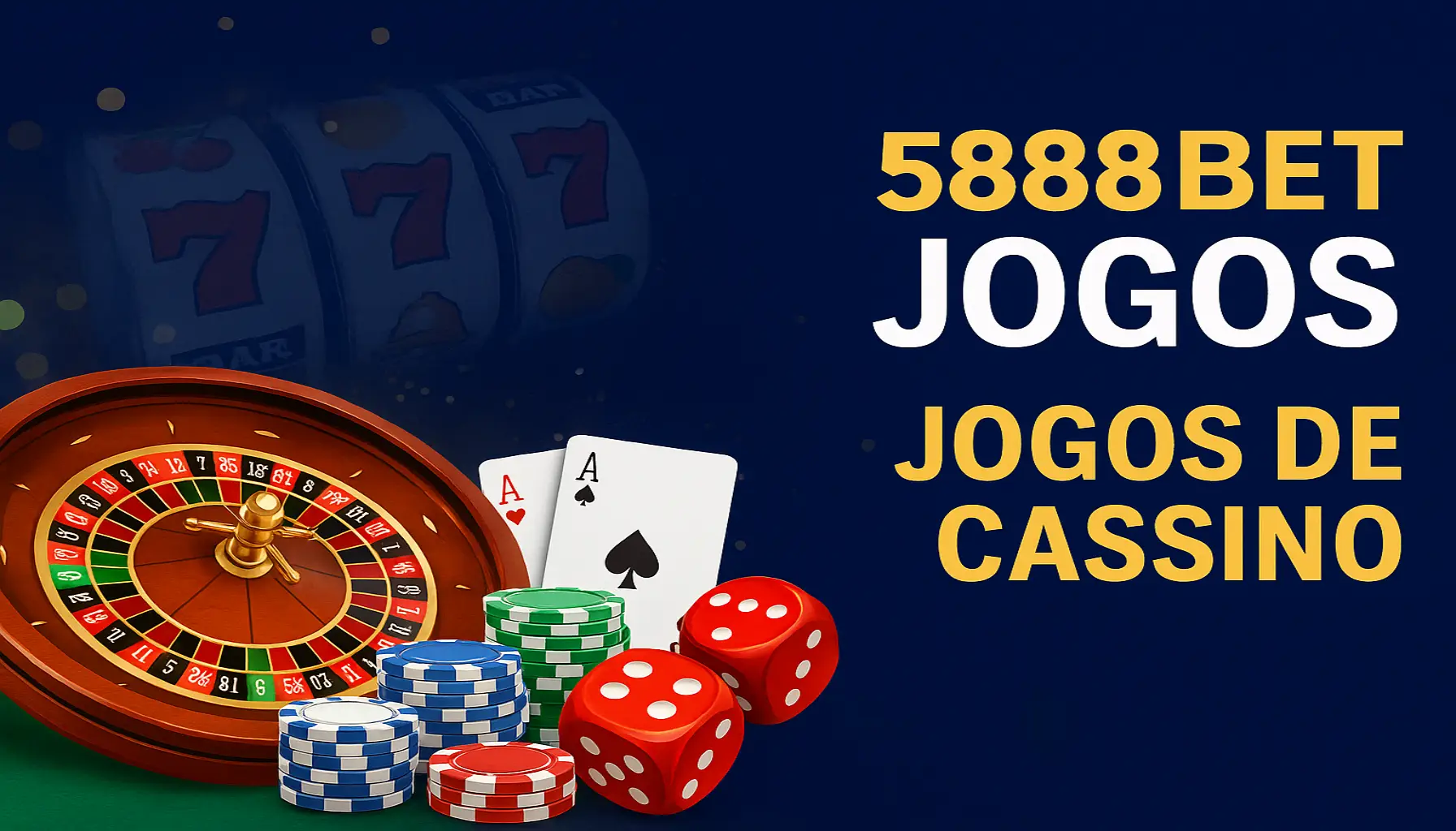 Jogos de cassino online inovadores e emocionantes na 5888BET