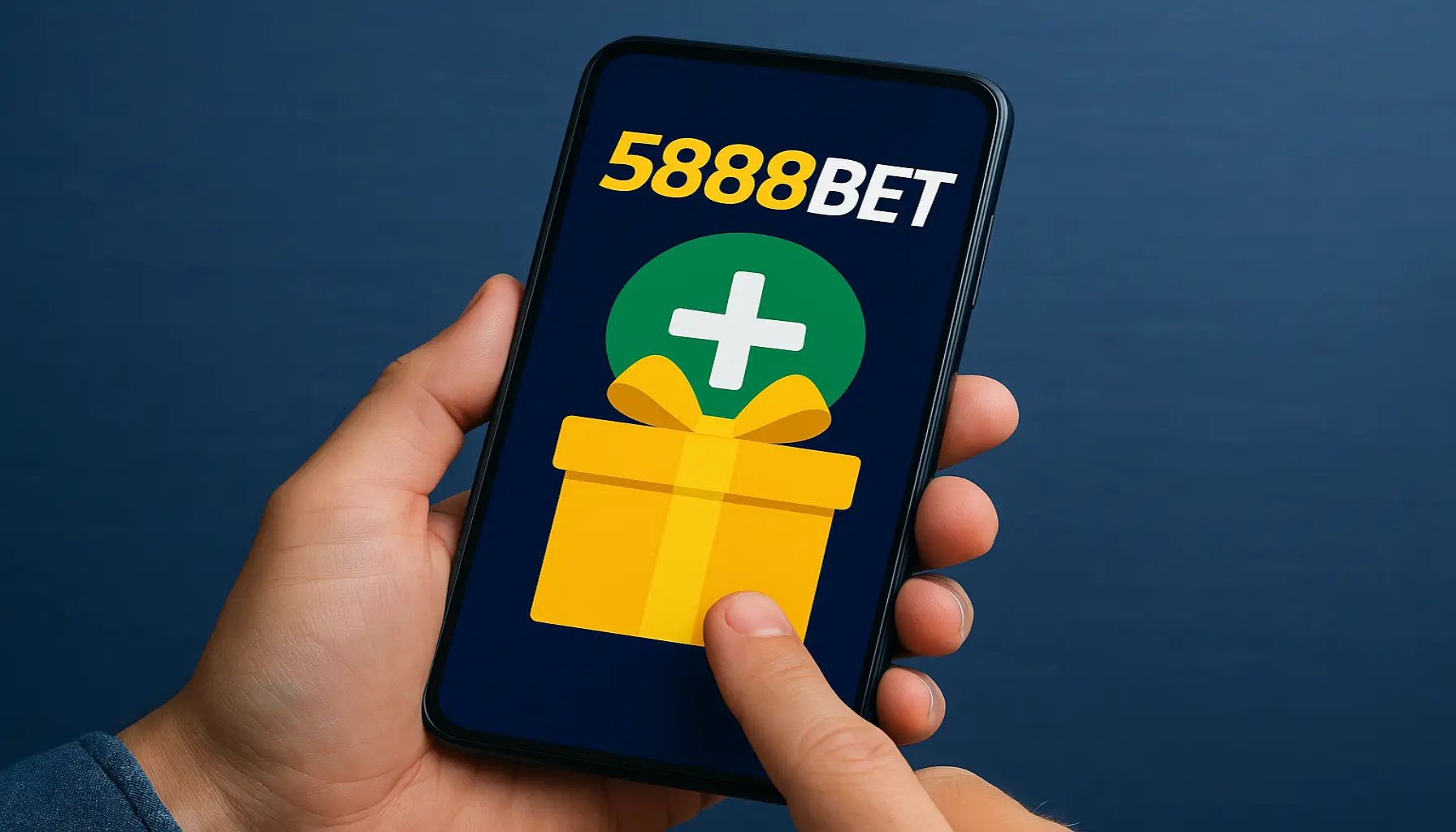 Criar uma nova Conta no plataforma 5888BET